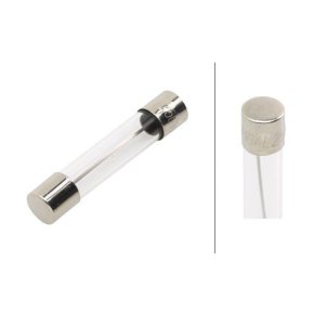 Hella Set siguranțe sticlă 8JS713805003 10A Transparent Lungime 32mm Ambalaj 50 buc