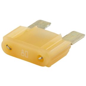 Hella Siguranță auto maxi 8JS728595111 Lamă Maxi 80A 34,1mm