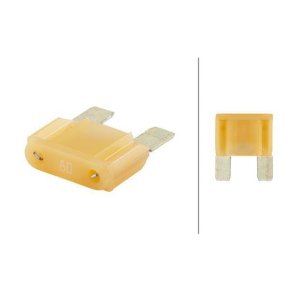 Hella Siguranțe auto maxi 8JS728595191 Lamă Maxi 80A 34,1mm Bej