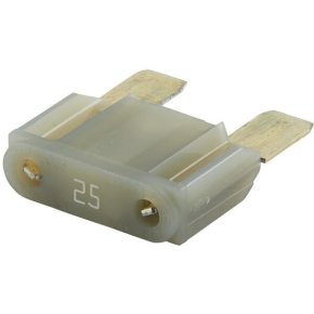 Hella Set siguranțe auto maxi 8JS728595212 25A Gri Lungime 34,1mm 10 buc