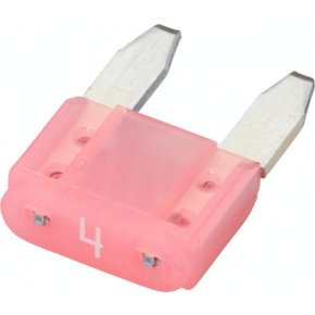 Hella Siguranțe auto 8JS728596121 Mini 4A Roz 10,9mm