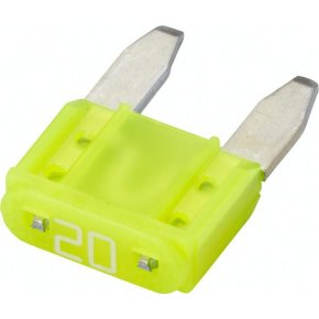 Hella Set siguranțe auto 8JS728596161 Mini 20A Galben 50 buc