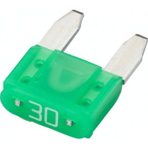 Hella Set siguranțe auto mini 8JS728596171 30A Verde Lungime 10,9mm