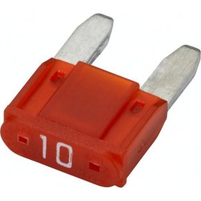 Hella Set siguranțe auto mini 8JS728596212 32V 10A lungime 16,3mm roșu