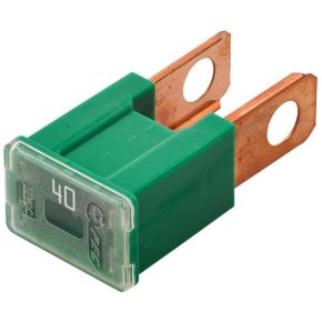 Hella Siguranță PAL 8JS740026241 40A verde lungime 15mm