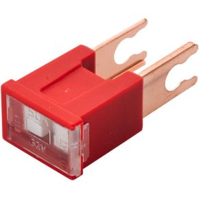 Hella Siguranță PAL 8JS740026251 50A lungime 15mm Roșu