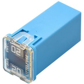 Hella Siguranță PAL 8JS740026401 20A lungime 23,1mm albastru