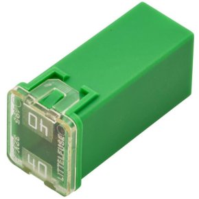 Hella Siguranță PAL 8JS740026421 40A verde lungime 23,1mm