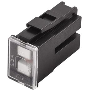 Hella Siguranță PAL 8JS740026711 65A Negru