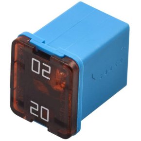 Hella Siguranță PAL 8JS740026731 20A lungime 12mm albastru