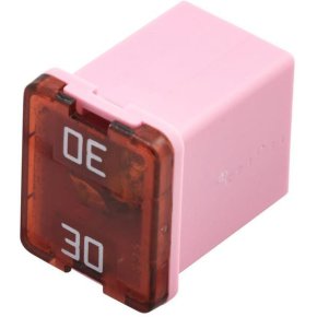 Hella Siguranță PAL 8JS740026751 30A lungime 12mm roz