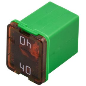 Hella Siguranță PAL 8JS740026761 40A Verde Lungime 12mm