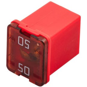 Hella Siguranță PAL 8JS740026771 50A Roșu 12mm