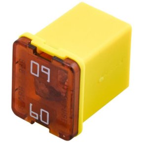 Hella Siguranță PAL 8JS740026781 60A galben lungime 12mm