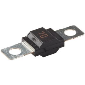 Hella Siguranță auto 8JS742901031 Midi 32V 70A lungime 41,07mm maro