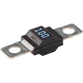 Hella Siguranță auto 8JS742901051 Midi 100A 32V Albastru 41,07mm