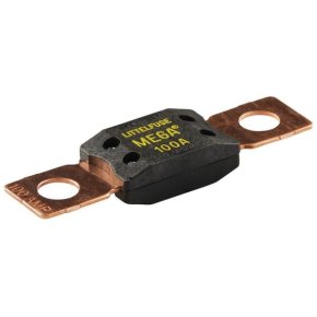 Hella Siguranță auto 8JS742902001 Mega 100A lungime 68,58mm galben