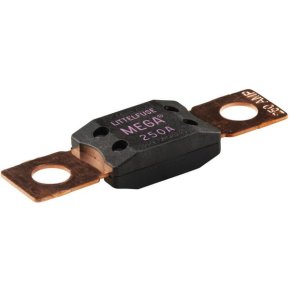 Hella Siguranță auto 8JS742902051 Mega 250A roz lungime 68,58mm