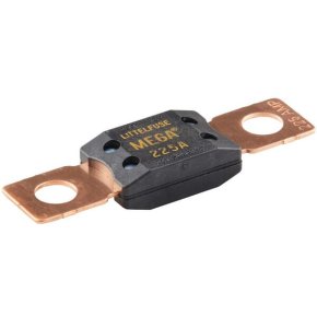 Hella Siguranță auto 8JS742902061 Mega 225A Lungime 68,58mm Maro