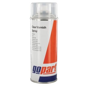 gopart Lac transparent 910004GP Spray 400 ml