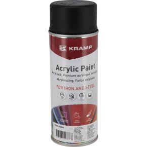 Kramp Spray vopsea 919004KR negră mată 400ml
