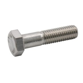 Kramp Șurub cap hexagonal 9311265RVSP025 DIN931 ISO4014 filet parțial oțel inoxidabil A2 M12x1