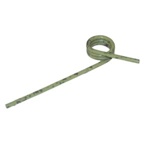 Kramp Dinte greblă pick-up 0009317041KR Cu spiră Verde 166 mm