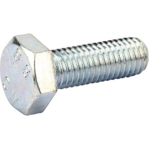 Kramp Șurub cap hexagonal 9331030 DIN933 M10x1.5x30mm Filet total Oțel zincat 8.8