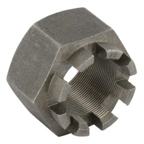 Kramp Piuliță hexagonală crenelată 93539B DIN935 M39x4mm oțel grupa 8