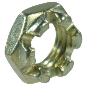 Kramp Piuliță hexagonală crenelată 9373615 DIN937 joasă oțel zincat grupa 8 M36x1