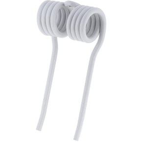 Kramp Dinte greblă flexibil exterior 9384380N Cu spiră 160 mm