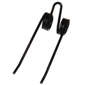 Kramp Dinte greblă pick-up 941117N potrivit pentru Oscha Cu spiră Negru 185 mm