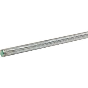 Kramp Tijă filetată 9752268 M22 grupa 6.8 placată cu zinc 1000 mm