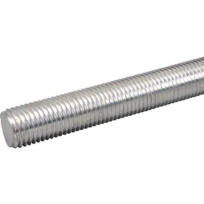 Kramp Tijă Filetată 9753046 grupa 4.6 placată cu zinc M30 1m