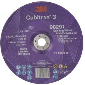3M Disc de debavurare 98291 Cubitron 3 230mm