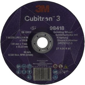 3M Disc debavurare 98418 Cubitron 3 180mm