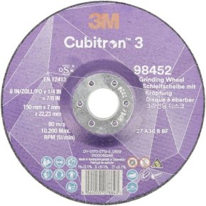 3M Disc debavurare 98452 Cubitron 3 150mm