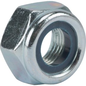 Kramp Piuliță hexagonală autoblocantă 985101P001 DIN985 M10x1.00 Oțel placat cu zinc