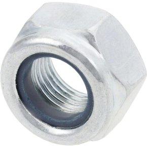 Kramp Piuliță hexagonală autoblocantă 9851212510 DIN985 cu inserție plastic M12x1