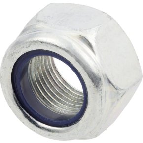 Kramp Piuliță hexagonală de blocare 9851815 DIN985 M18x1.50 oțel zincat