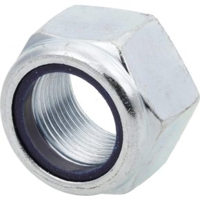 Kramp Piuliță hexagonală autoblocantă 985221510 DIN985 cu inserție plastic M22x1