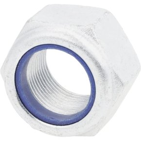 Kramp Piuliță hexagonală autoblocantă 98530210 DIN985 M30x2mm joasă cu inserție plastic oțel zincat grupa 10