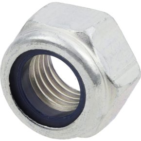 Kramp Piuliță hexagonală de blocare 98510125 DIN985 oțel zincat M10x1.25