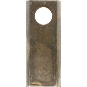 Kramp Lamă cositoare 98DKR 98x40x3mm Stânga Dreapta Orificiu 19mm Pachet 25 buc