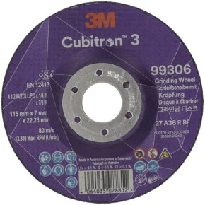 3M Disc de debavurare 99306 Cubitron 3 115mm