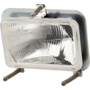 Inserție far cu halogen 05406000 Rectangular Transparent Cobo