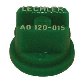 Lechler Duză ventilator plat AD120015POM AD 015 120° Verde Plastic