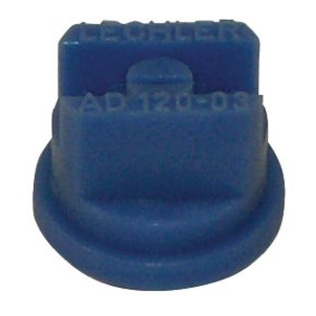 Lechler Duză ventilator plat AD12003POM AD 120° albastră 03