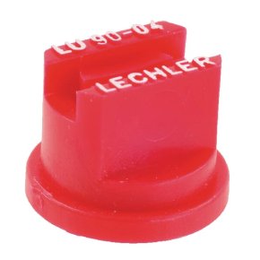 Lechler Duză cu jeturi aplatizate AD12004POM AD 120° roșie din plastic Mărime 04