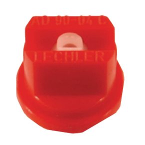 Lechler Duză ventilator plat AD9004C AD 90° ceramic 04 roșie